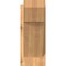 Ekena Millwork Traditional Slat Smooth Outlooker, Western Red Cedar, 7 1/2"W x 18"D x 18"H OUT08X18X18TRA06SWR - alternate 2